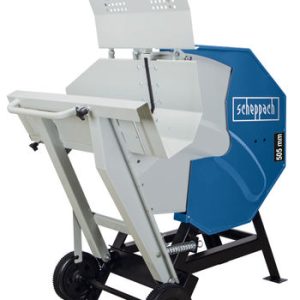 Scie à bûches électrique 230v Scheppach HS510 robuste et performante