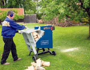 Scie à bûches thermique HS720B Scheppach OVH 12.2 cv 700mm