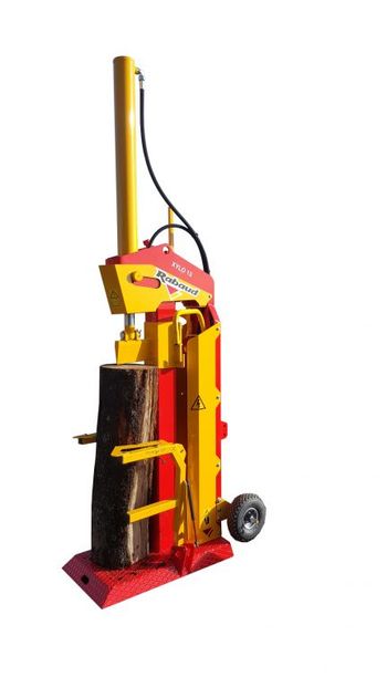 Fendeuse de bûches électrique 13 tonnes Rabaud XYLO 13 EM Monophasé – Image 2