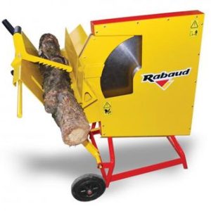 Scie circulaire Xyloscie 600 Triphasé Rabaud - lame 600 mm carbure