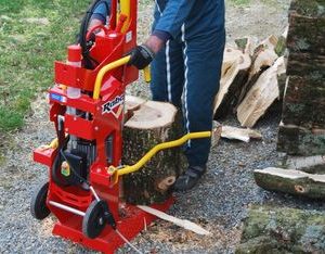 Fendeuse de bûches Rabaud TB 10 triphasé 10T