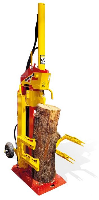 Fendeuse de bûches électrique 13 tonnes Rabaud XYLO 13 EM Monophasé – Image 3
