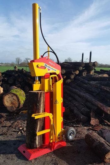 Fendeuse de bûches électrique 13 tonnes Rabaud XYLO 13 EM Monophasé – Image 4