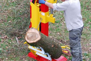 Fendeuse de bûches électrique 13 tonnes Rabaud XYLO 13 EM Monophasé – Image 5