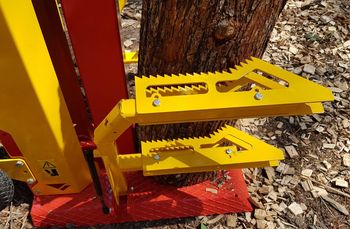 Fendeuse de bûches électrique 13 tonnes Rabaud XYLO 13 EM Monophasé