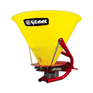 Épandeur à engrais et sel 500L cuve PVC Giemme CN50PVC