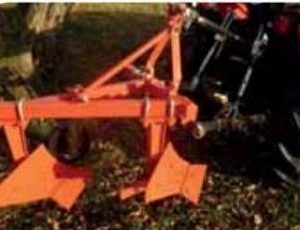 Charrue bisoc 2x8 pouces Vert Service pour micro tracteur