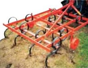 Cultivateur 100 pour micro tracteur Vert Service
