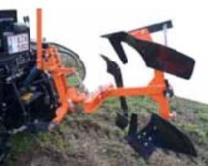 Charrue 10 pouces pour micro tracteur Vert Service