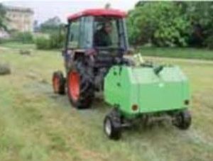 Rotopresse liage à corde-portée 83 Vert Service pour micro tracteurs