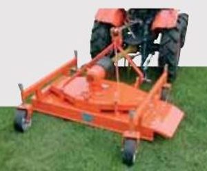 Tondeuse à gazon éjection arrière 120 Vert Service