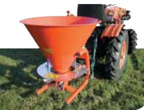 Épandeur 100L pour micro tracteur Vert Service