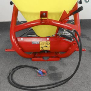 Ouverture hydraulique pour épandeur Giemme CN pour micro tracteurs