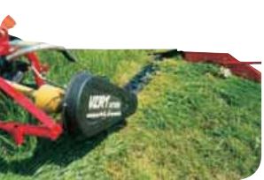 Barre faucheuse à doigts 130 pour micro tracteurs Vert Service