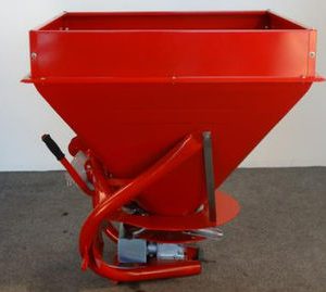 Épandeur d'engrais Giemme QN50 500L pour tracteurs 25-75 ch