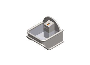 Abreuvoir bovin en inox Rototec VA 26L avec flotteur variflow HDV