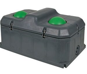 Abreuvoir thermique 100L Duo raccord G 1/2" Kerbl