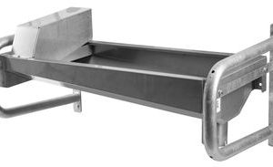 Abreuvoir mural en inox chauffant 95L Kerbl - Modèle 221094