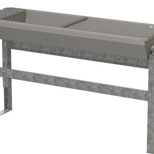 Abreuvoir basculant en acier inoxydable 70 L Kerbl