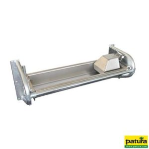 Abreuvoir basculant à cuve plate en inox Suevia 1,0m pour vaches laitières