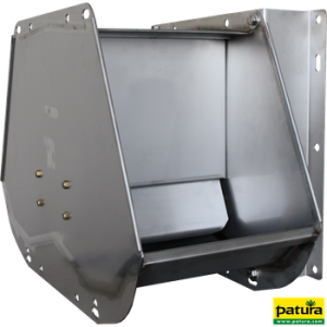 Abreuvoir inox à clapet mod. 520 Suevia pour vaches laitières