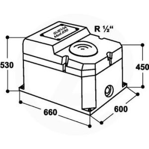 Abreuvoir automatique pour animaux THERMOQUELL 630 Suevia