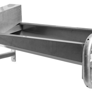 Abreuvoir mural en inox 95L Kerbl avec chauffage électrique