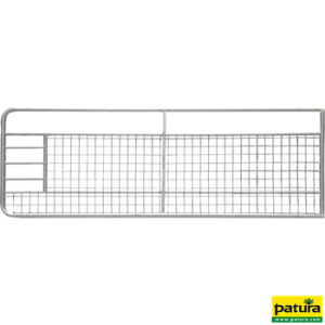 Porte de prairie grillagée Patura 4,0m pour élevages ovins