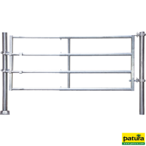 Barrière tubulaire pour élevages - Barrière R4 Patura 3,90-4,90m
