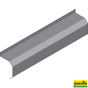 Capot en tôle d'acier galvanisée pour agriporte Pro 4,50 m Patura - Résistant et durable