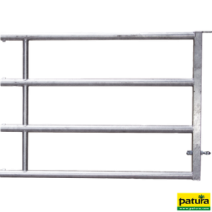 Barrière arrière tubulaire pour vaches laitières Patura R4 de 5,61m